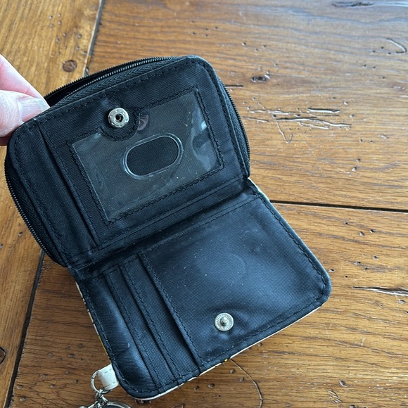 Nickelodeon Rugrats Angelica & Cynthia Zipper Wallet ID Flap Cards Key Chain - Picture 7 of 9